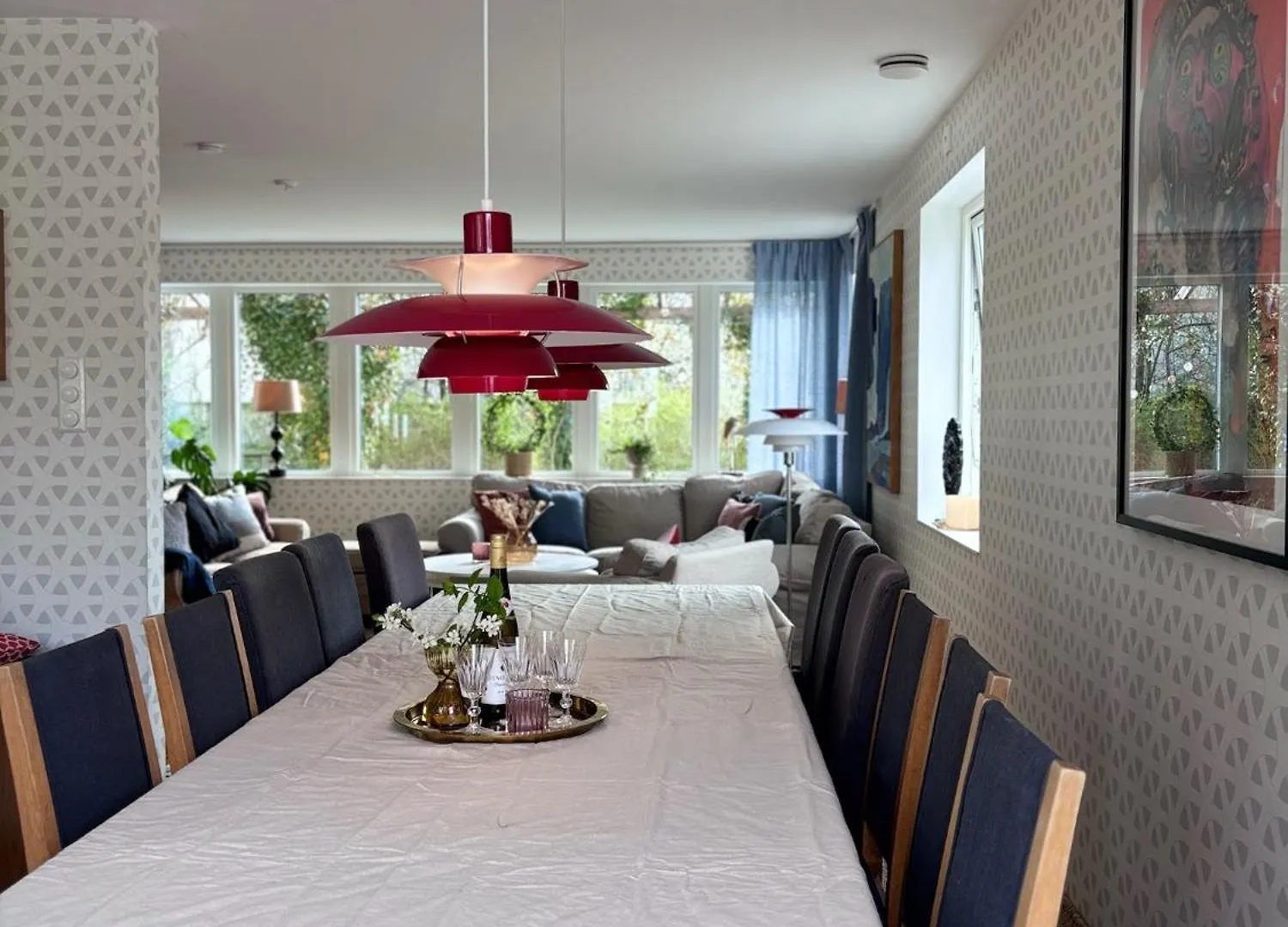 Rymlig Villa Naera Stad Och Natur Stockholm
