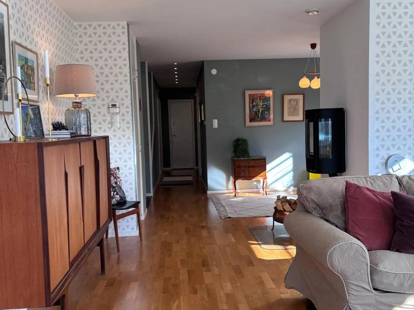 Rymlig Villa Naera Stad Och Natur Stockholm Sverige